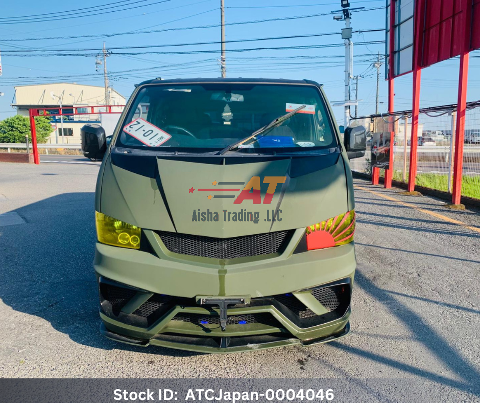 2017 Toyota Hiace Zaku Hydro Suspension